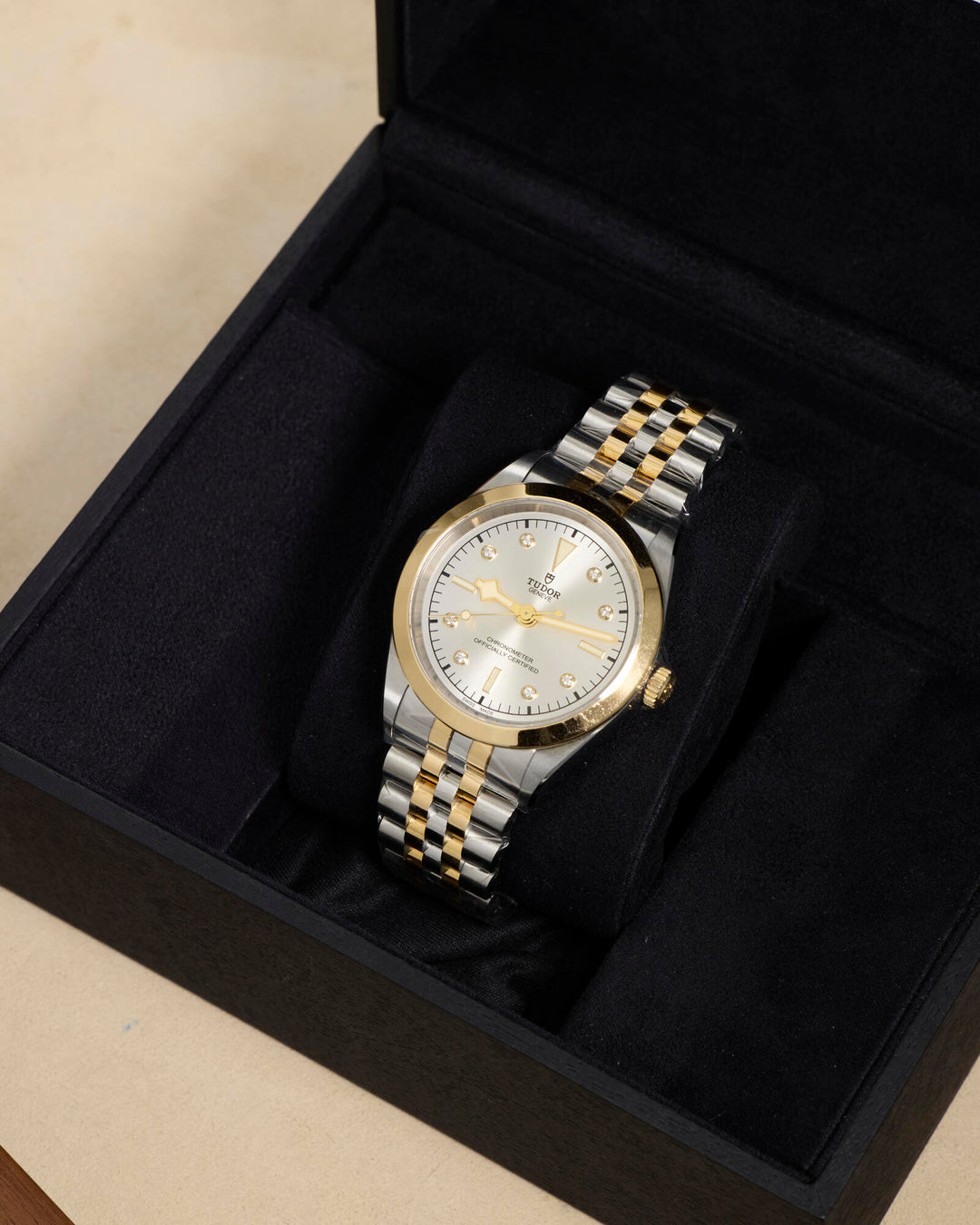 Tudor Black Bay 41 Silver Stainless Steel Yellow Gold 2026 - 79683