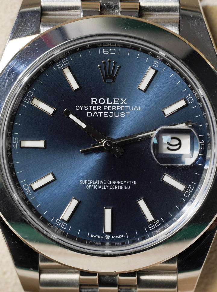 Rolex Datejust 126300 - 2021