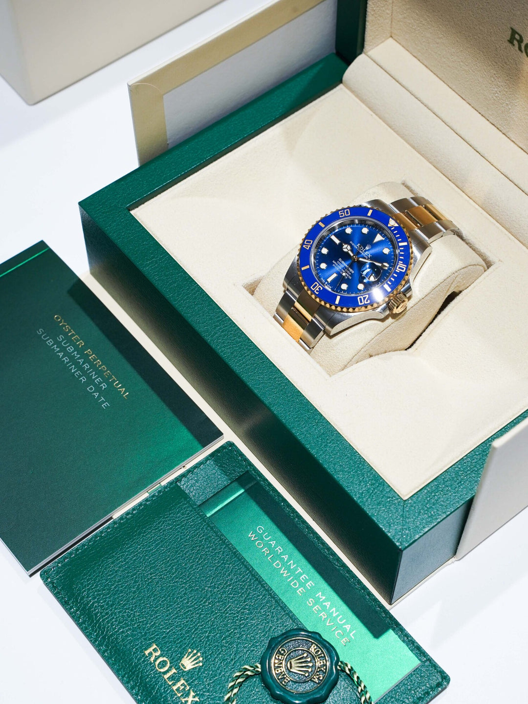 Rolex Submariner 126613LB - 2021