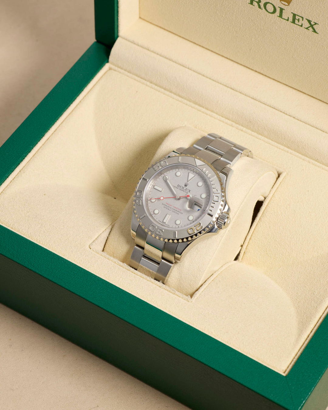 Rolex Yacht-Master 40 Siver Stainless Steel & Platinum 2023 - 16622