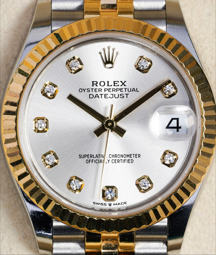 Rolex Datejust 278273 Silver Diamond 31 - 2023