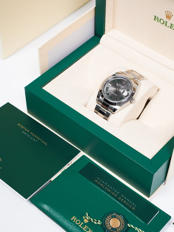 Rolex Datejust 126300 - 2022