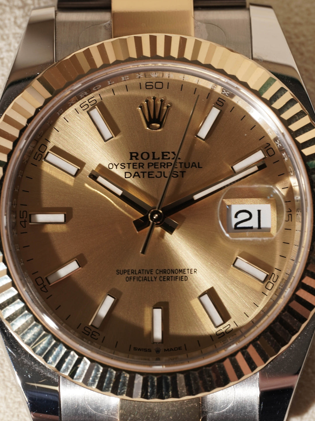 Rolex Datejust 126333 - 2021