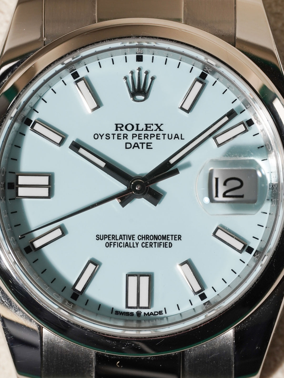 Rolex Oyster Perpetual Date 115200 - 2018