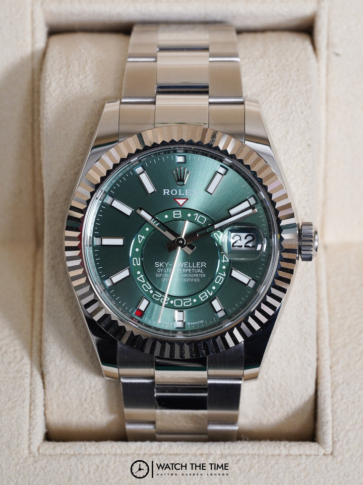 Rolex Sky-Dweller 336934 Green - 2023