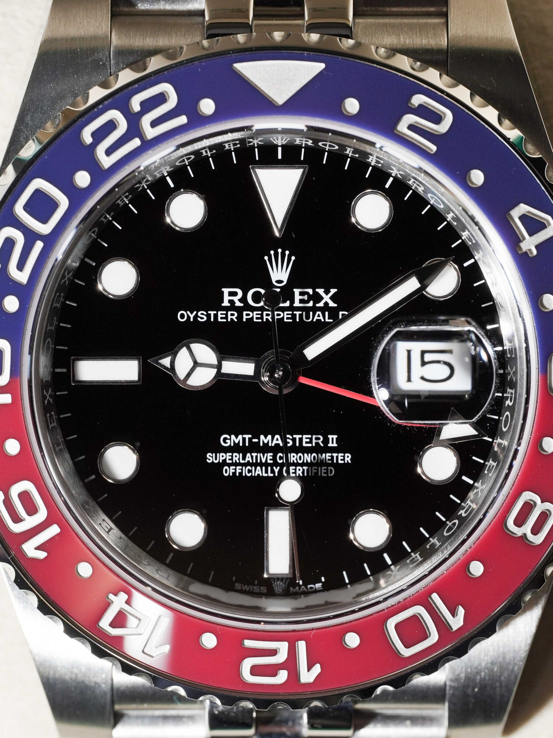 Rolex GMT-Master II 126710BLRO - 2025