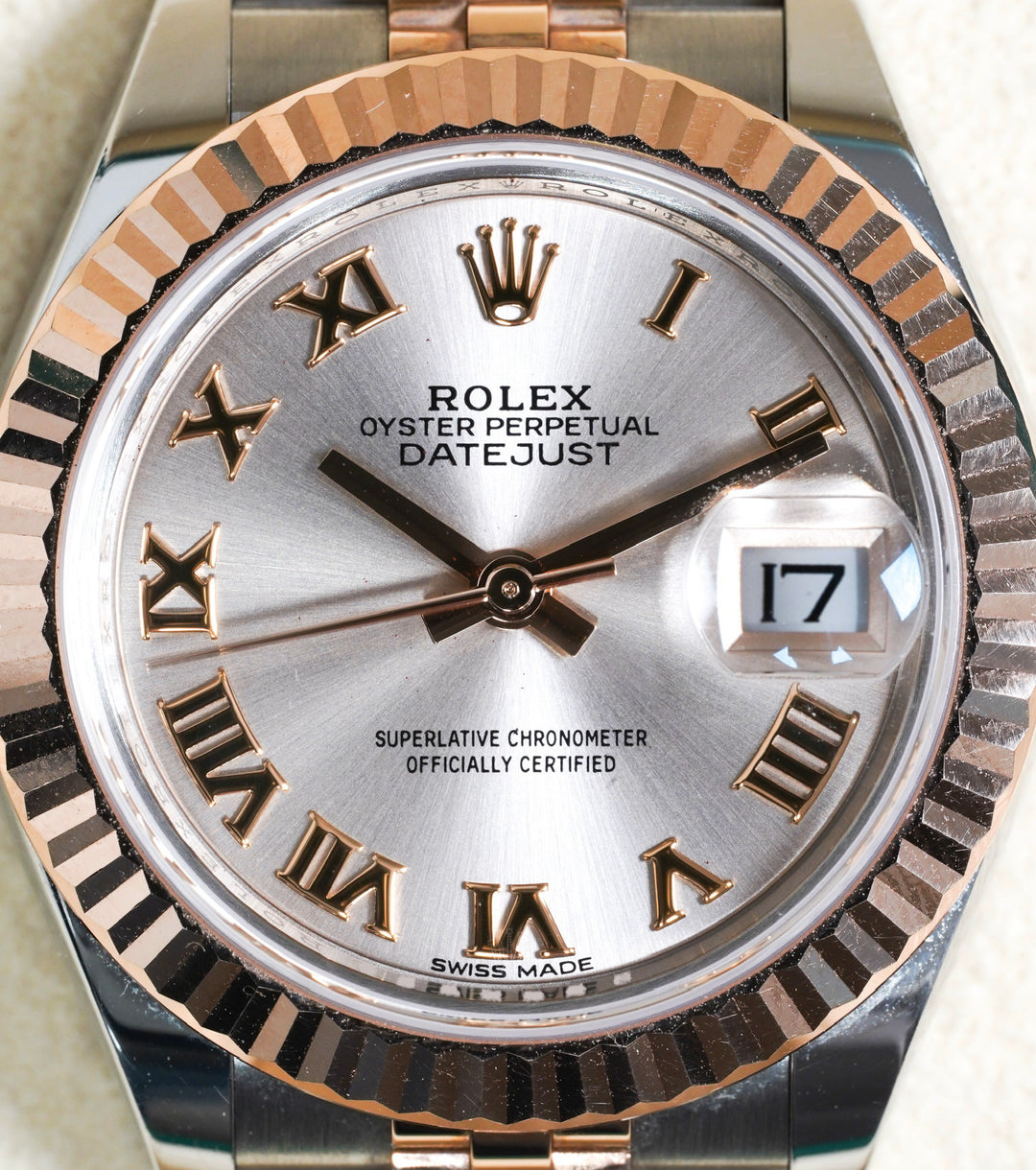 Rolex Datejust 279171 Sun-Dust Roman Dial - 2023
