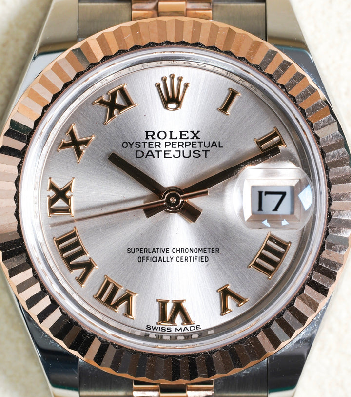 Rolex Datejust 279171 Sun-Dust Roman Dial - 2023