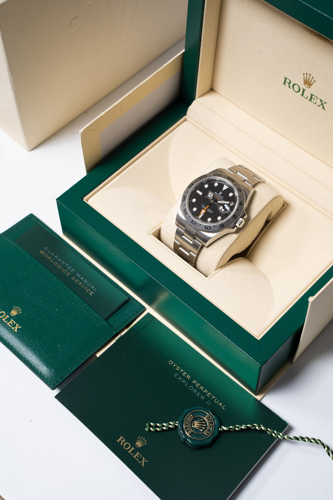 Rolex Explorer II 216570 - 2017