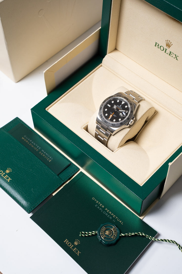 Rolex Explorer II 216570 - 2017