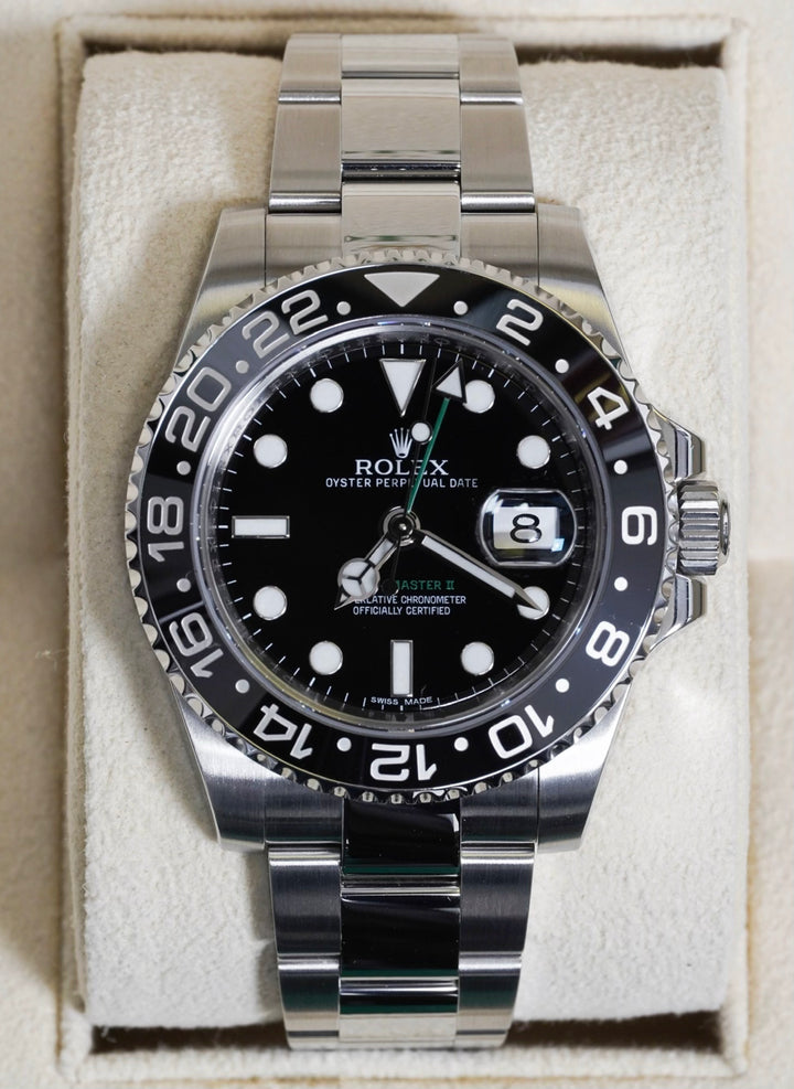 Rolex GMT-Master II 116710LN - 2018