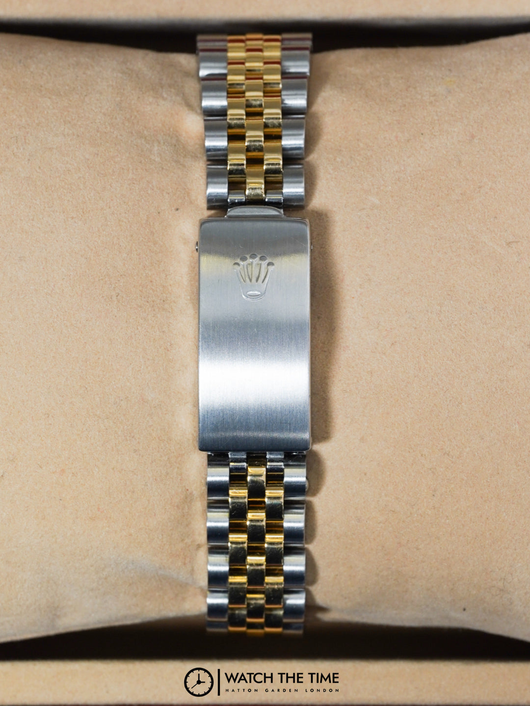 Rolex Datejust 31 68273 Champagne Diamond Stainless Steel & Yellow Gold - 1992