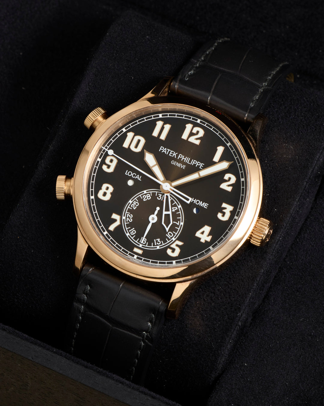 Patek Philippe Pilot Time Travel 5524R-001