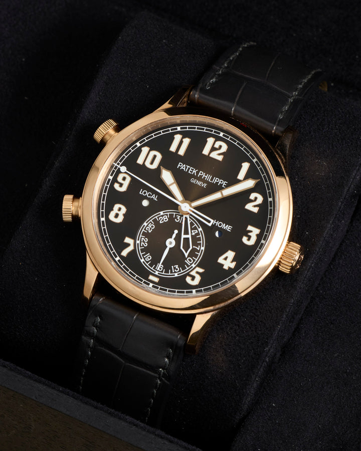 Patek Philippe Pilot Time Travel 5524R-001