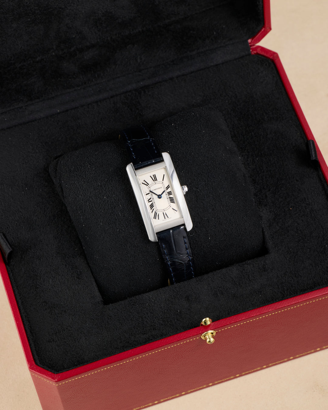 Cartier Tank Americaine WSTA0016