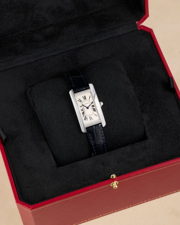 Cartier Tank Americaine WSTA0016