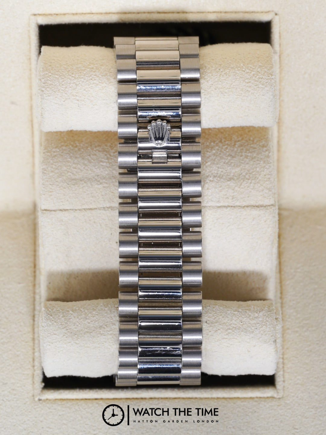 Rolex Day-Date 228239 Blue Roman Dial 40 - 2018