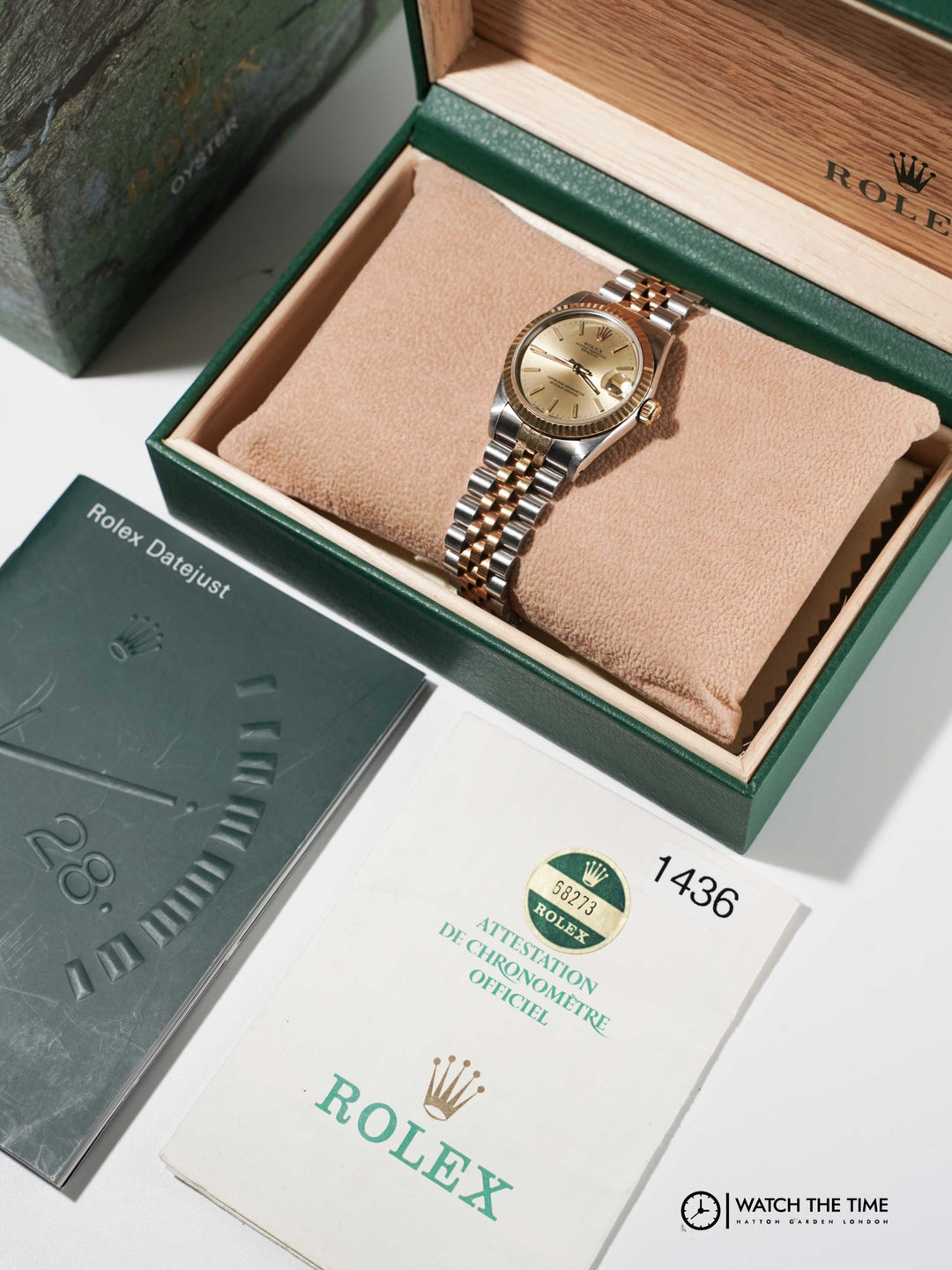 Rolex Datejust 31 68273 - 1986