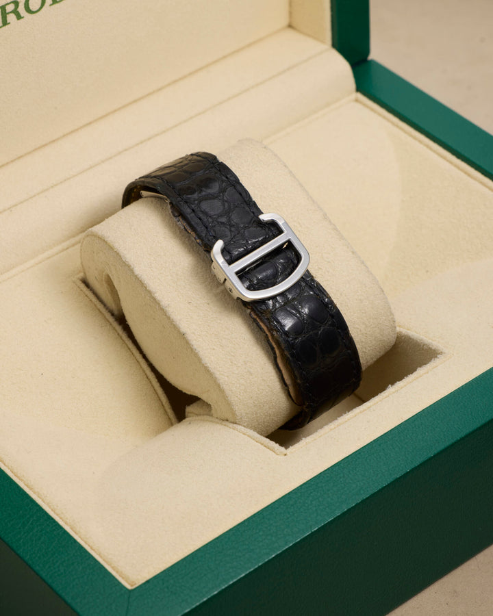 Cartier Tank Solo White Roman Dial Stainless Steel Unknown - 2715