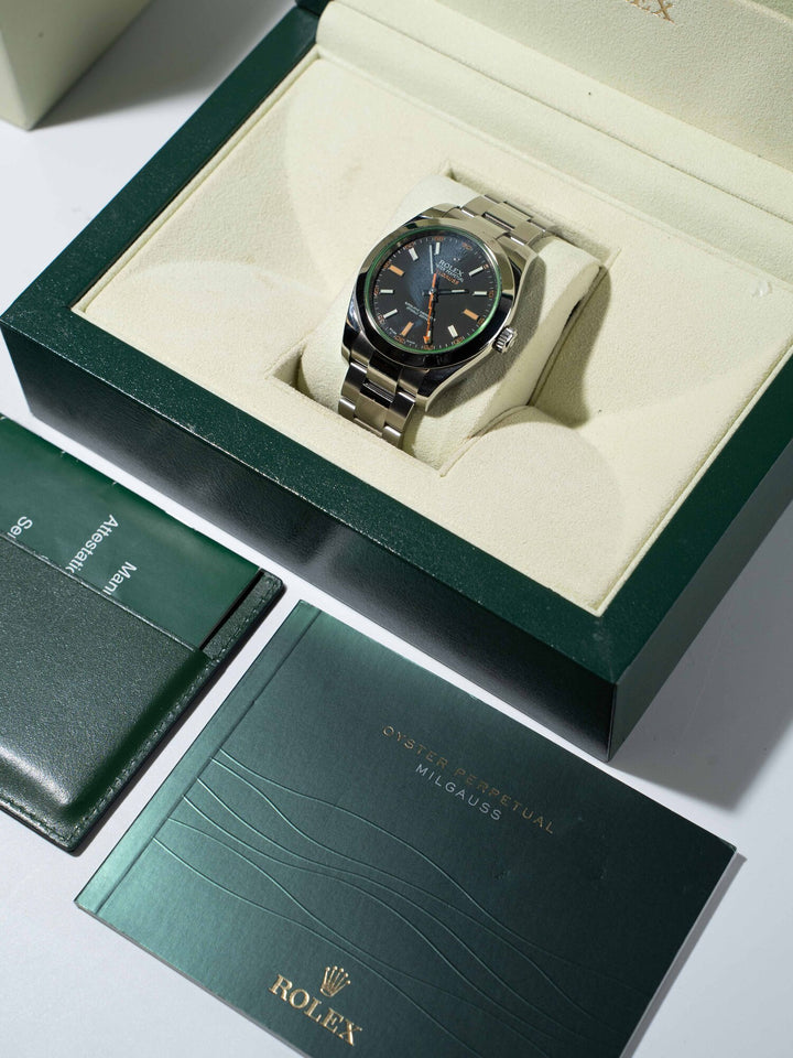 Rolex Milgauss 116400GV - 2011