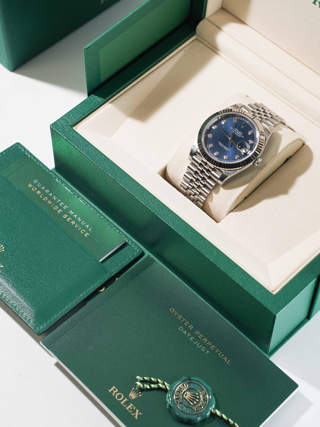 Rolex Datejust 126300 - 2021