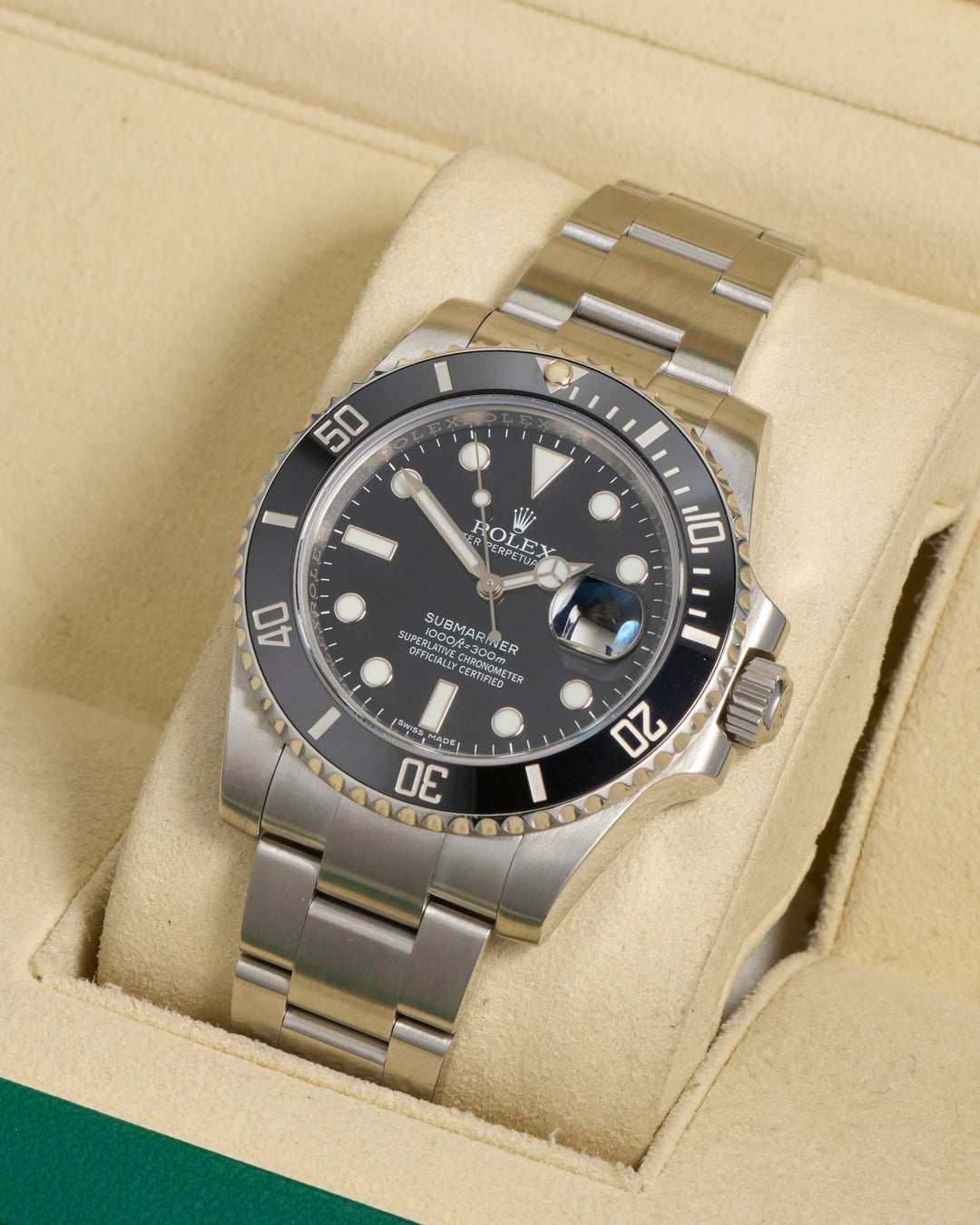 Rolex Submariner 40 Black Stainless Steel 2018 - 116610LN