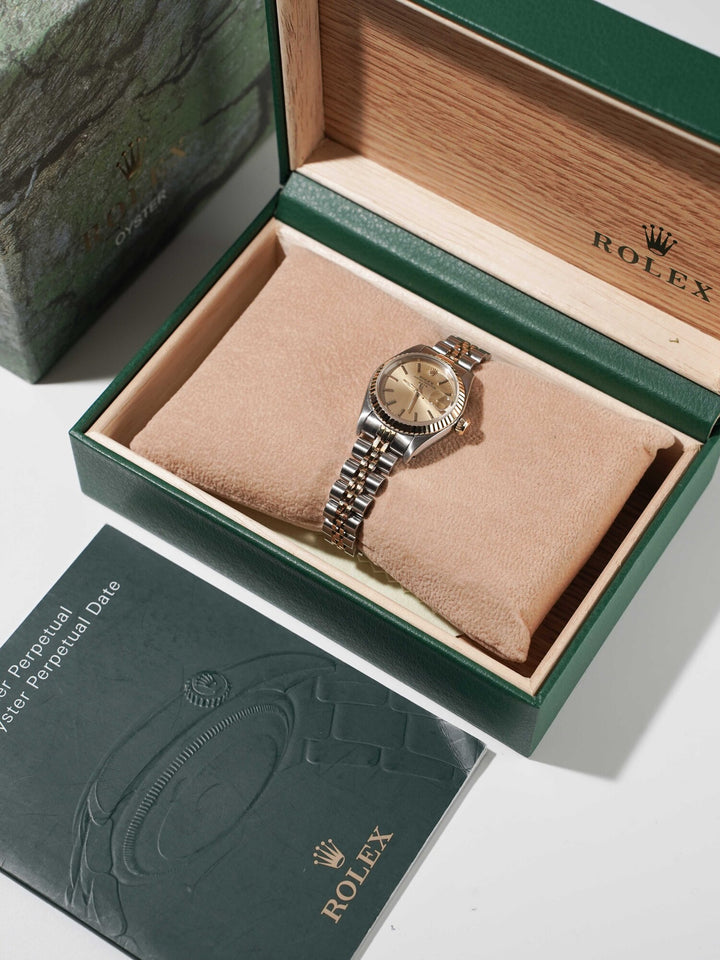 Rolex Oyster Perpetual Date 69173 - 1986