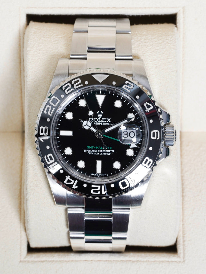 Rolex GMT-Master II 116710LN - 2011
