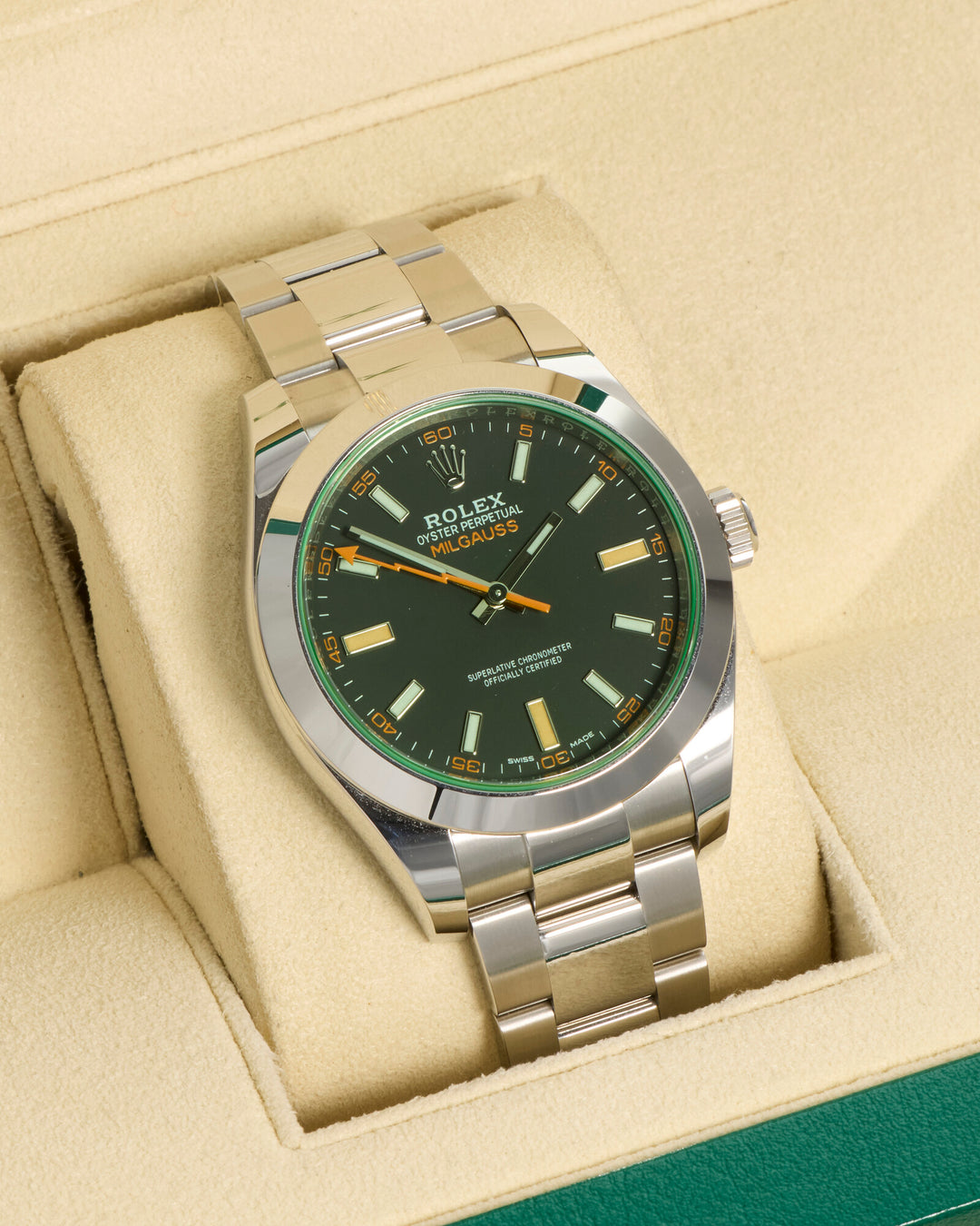 Rolex Milgauss 116400GV