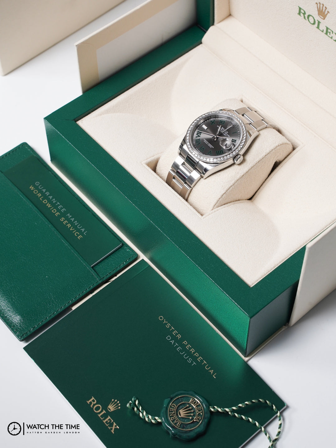 Rolex Datejust 126284RBR - 2022
