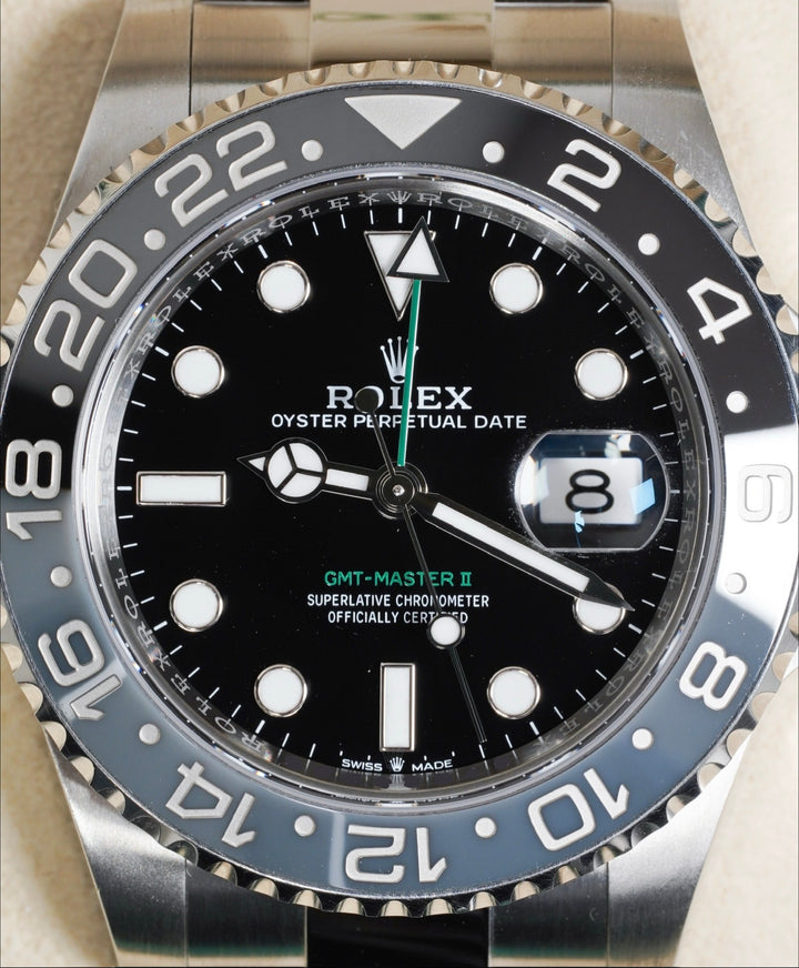 Rolex GMT-Master II 126710GRNR - 2024