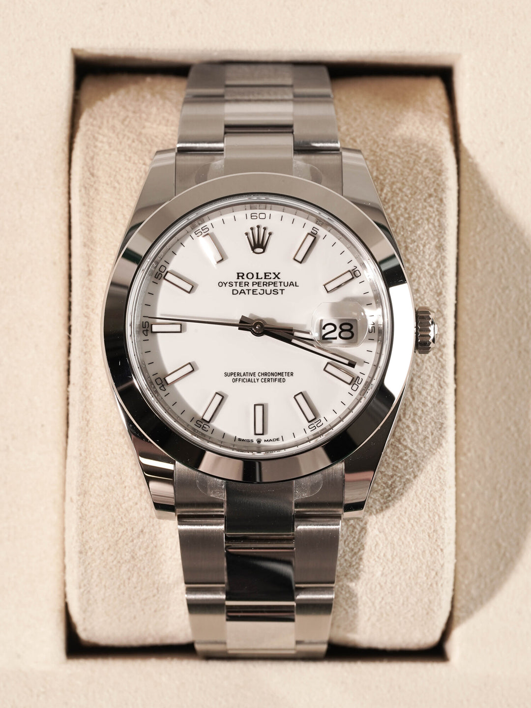 Rolex Datejust 126300 - 2025