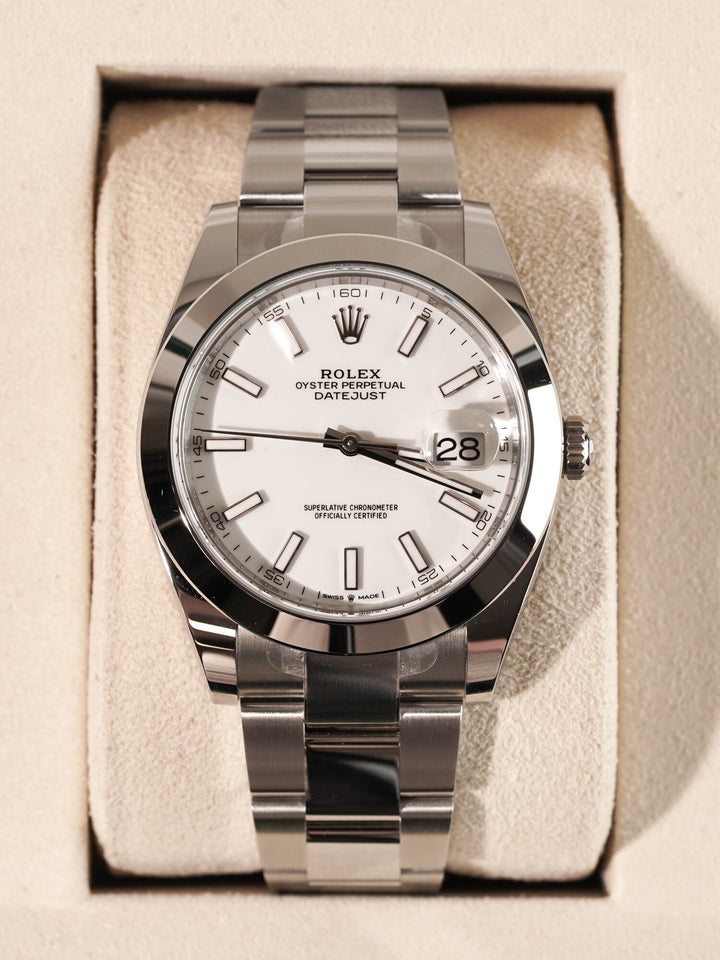 Rolex Datejust 126300 - 2025