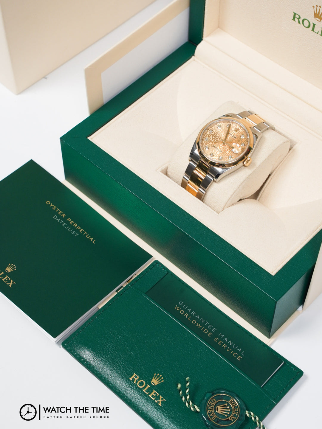 Rolex Datejust 36 126203