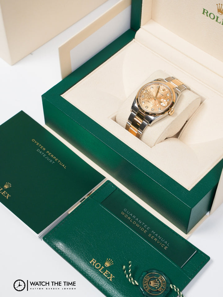 Rolex Datejust 36 126203