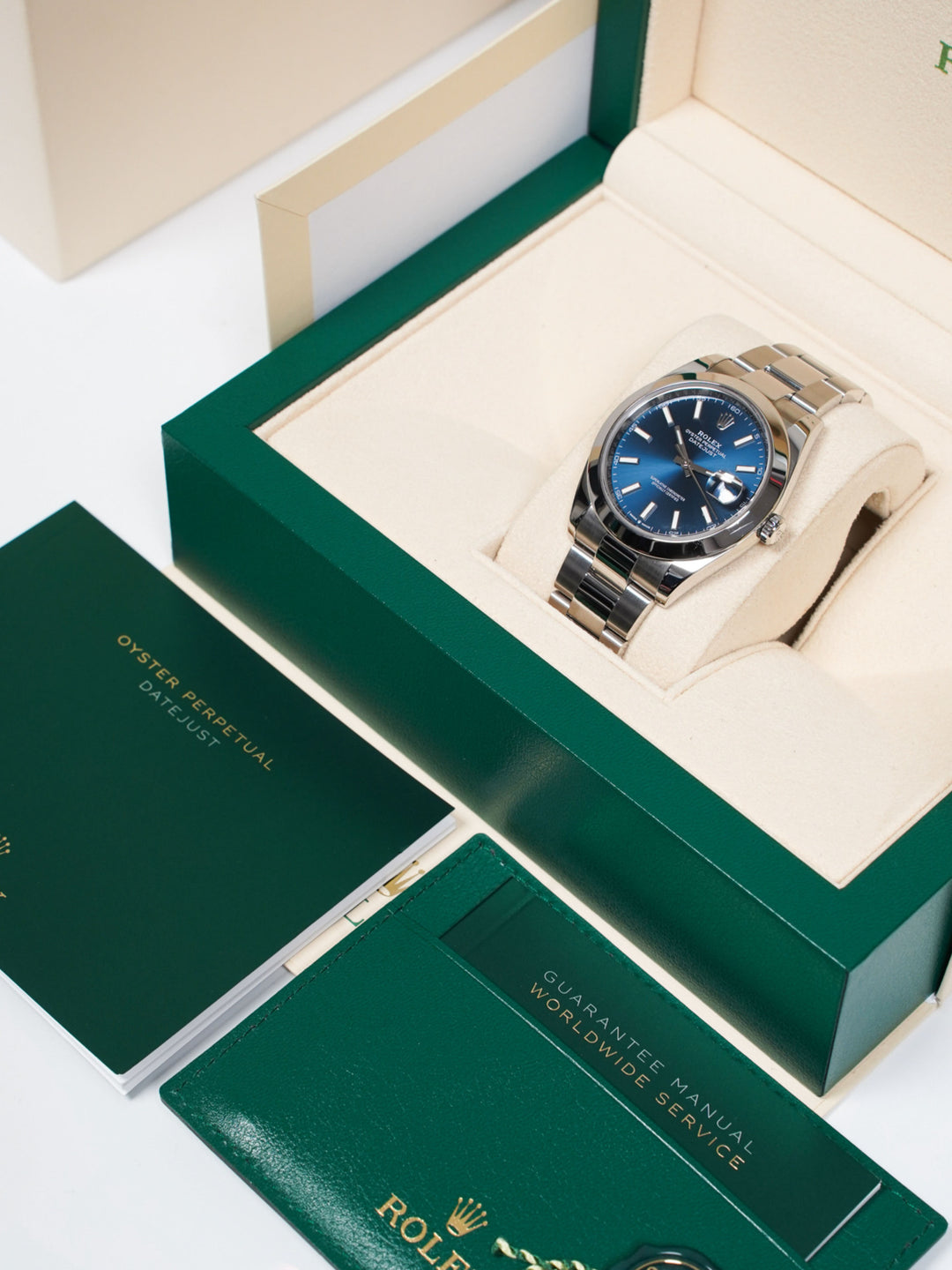 Rolex Datejust 126300 - 2021