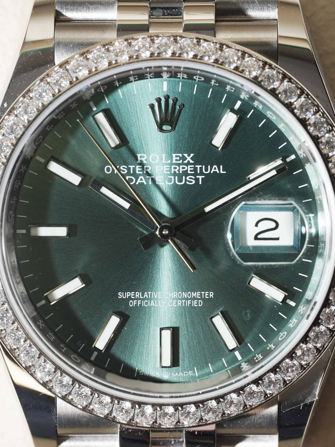 Rolex Datejust 126284RBR - 2026