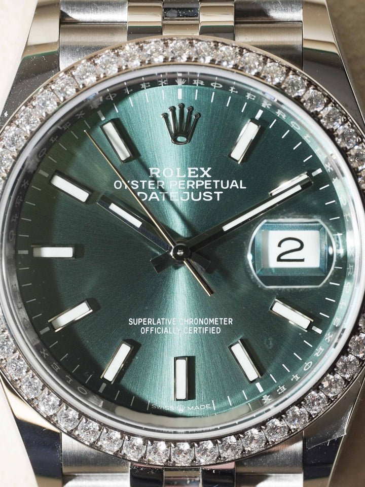 Rolex Datejust 126284RBR - 2026