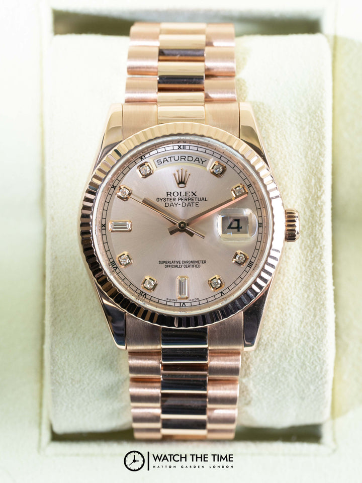 Rolex Day-Date 118235F - 2012