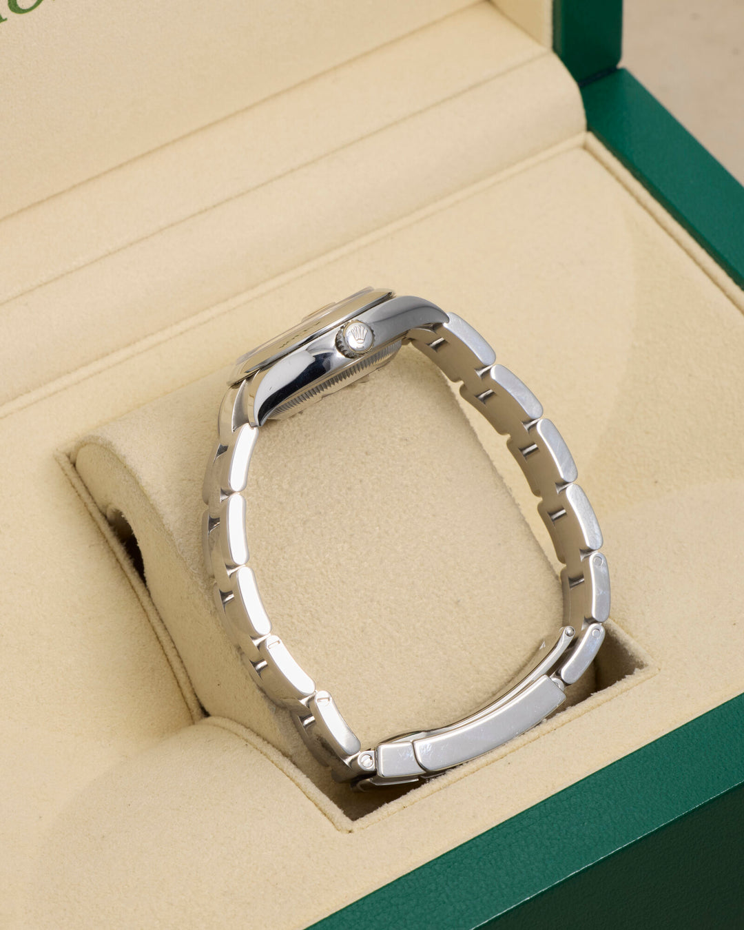 Rolex Datejust 28 Pink Stainless Steel 2024 - 279160