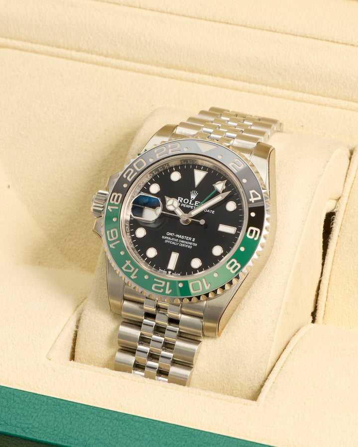 Rolex GMT-Master II Sprite 126720VTNR