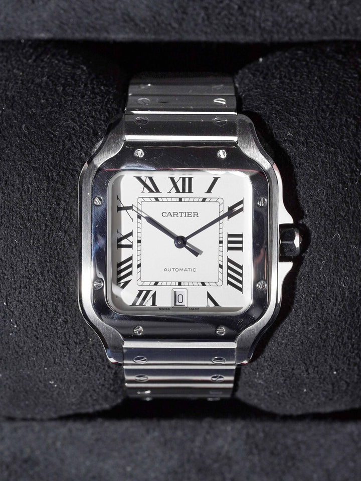 Cartier Santos WSSA0018 - 2024