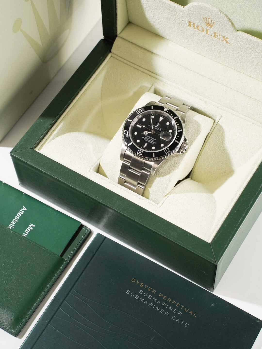 Rolex Submariner 16610