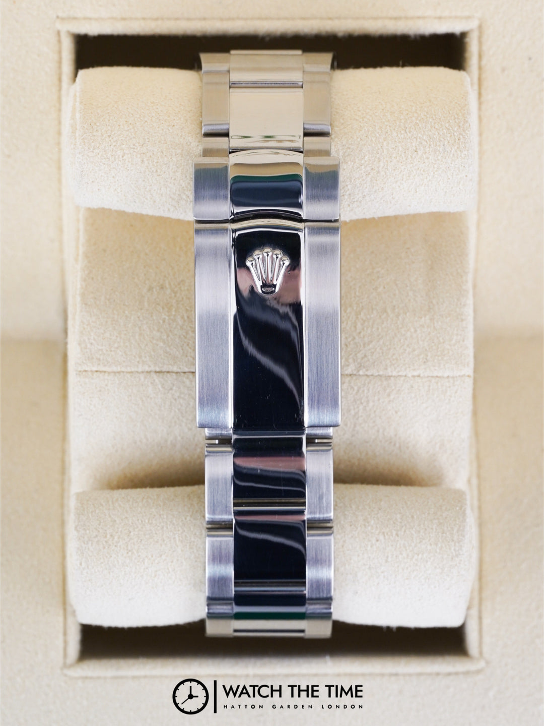 Rolex Datejust II 116334 Black Steel & White Gold 41 - 2010