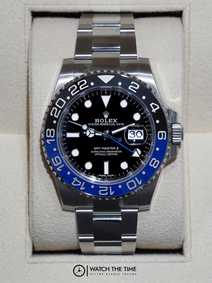 Rolex GMT-Master II 116710BLNR