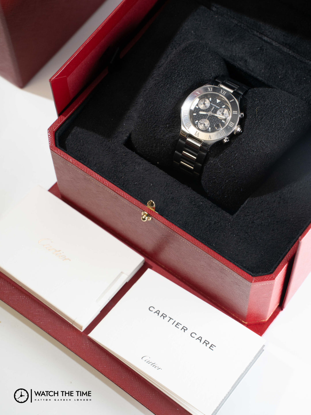 Cartier Must 21 Chronoscaph W10198U2