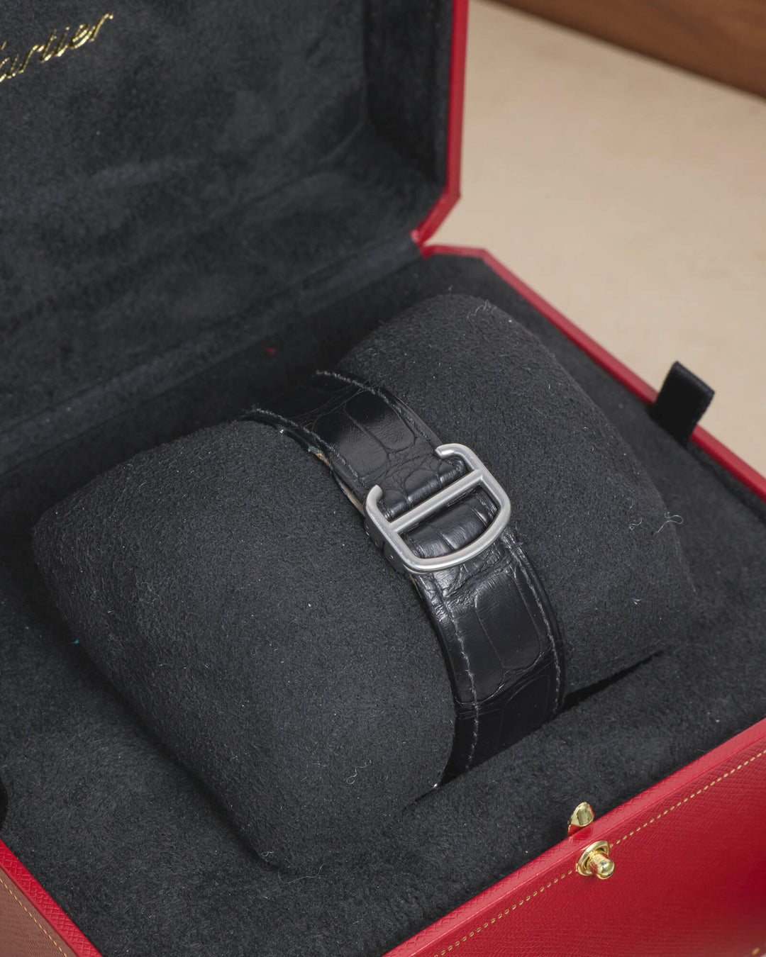 Cartier Calibre De Cartier Chronograph White Stainless Steel Unknown - 3578