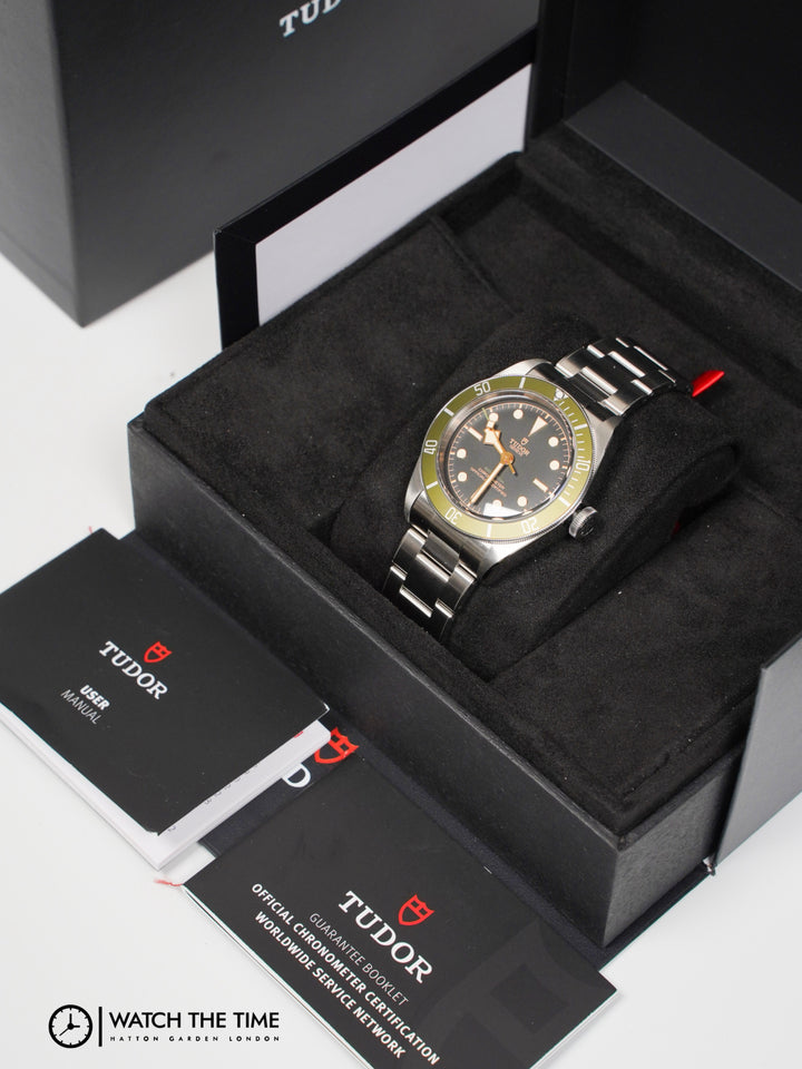 Tudor Back Bay HARRODS 79230G Black Stainless Steel - 2021