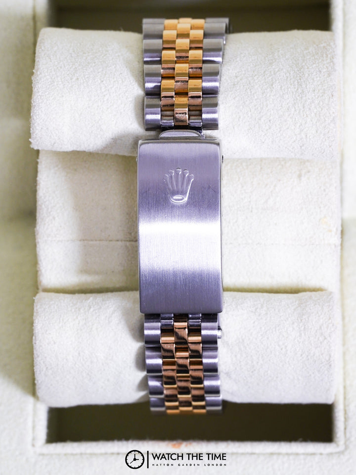 Rolex Datejust 31 68273 Cream Jubilee Stainless Steel Yellow Gold - 1993