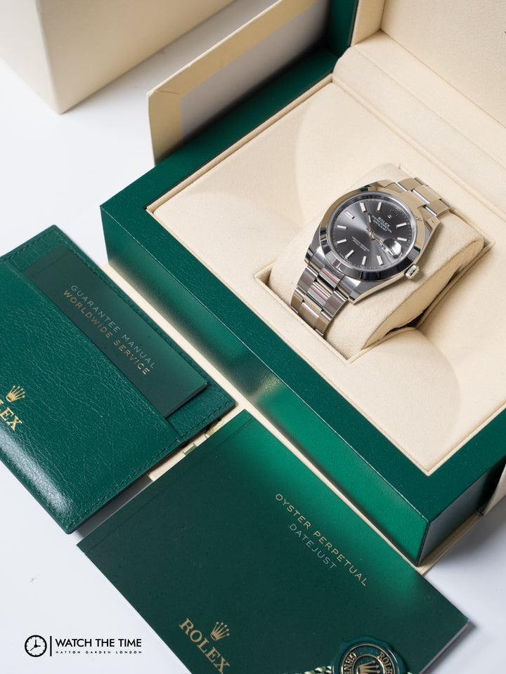 Rolex Datejust 126300 - 2023